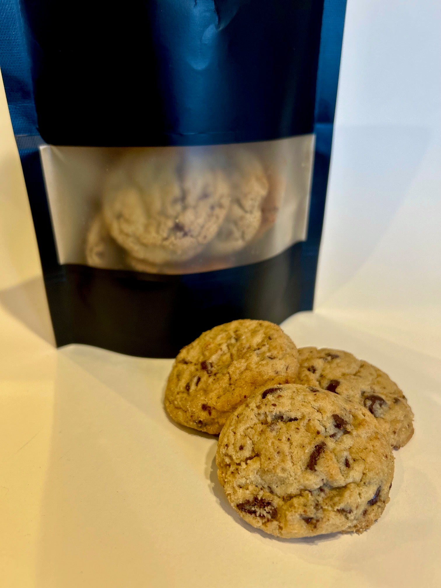 Browned Butter Chocolate Chip Nibbles