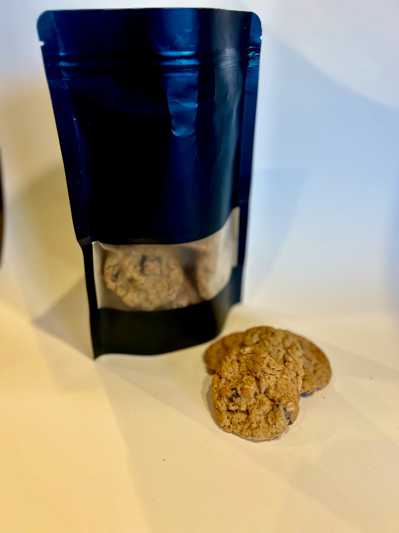 Oatmeal Raisin Nibbles