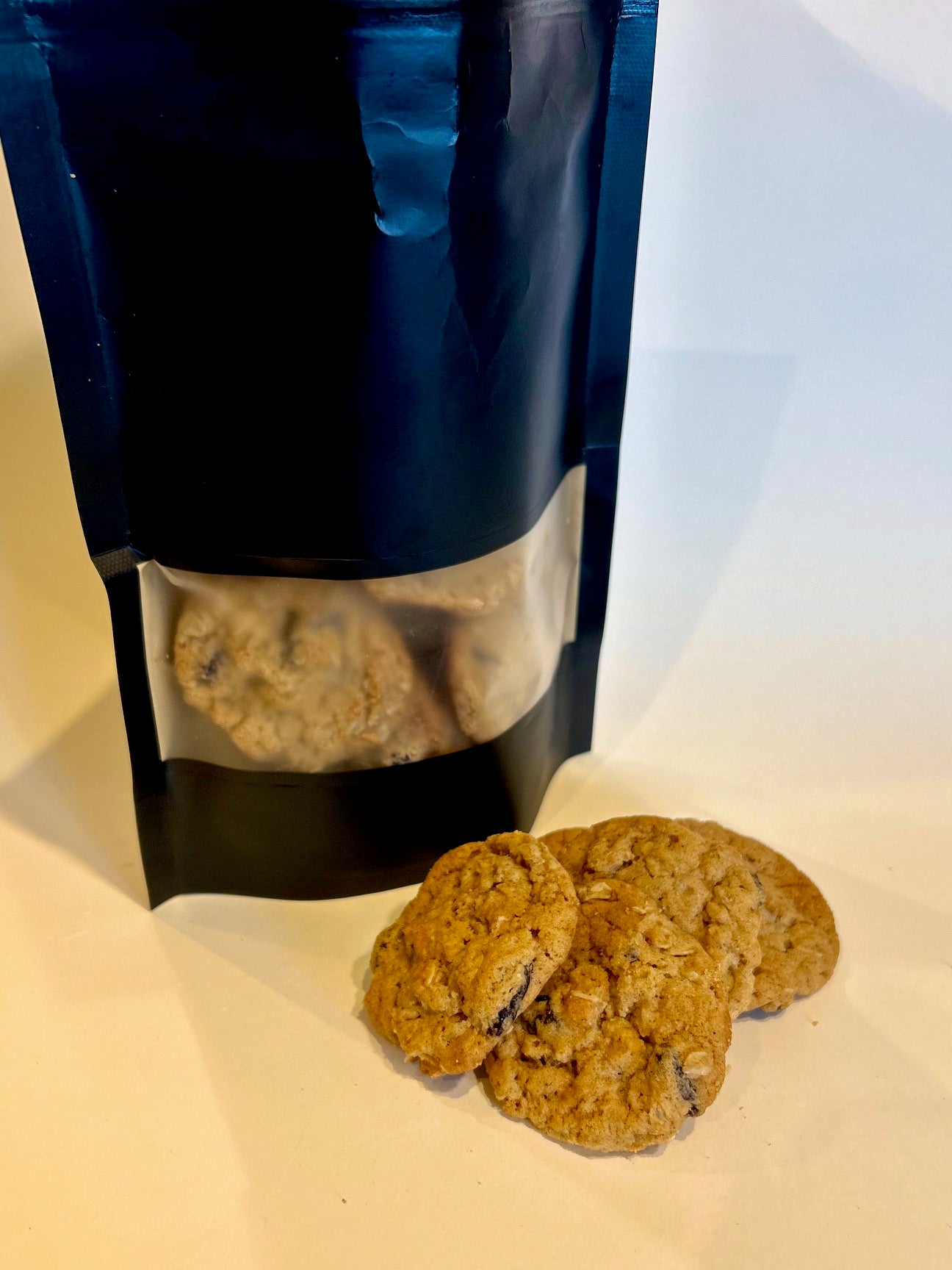 Oatmeal Raisin Nibbles